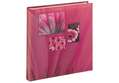 SATURN 100 Seiten, HAMA Fotoalbum, Pink Pink Singo, |