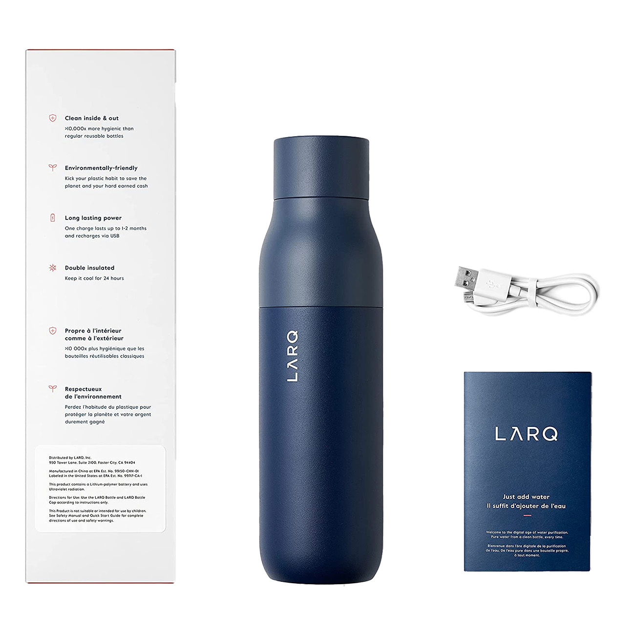 LARQ Movement Trinkflasche Bottle