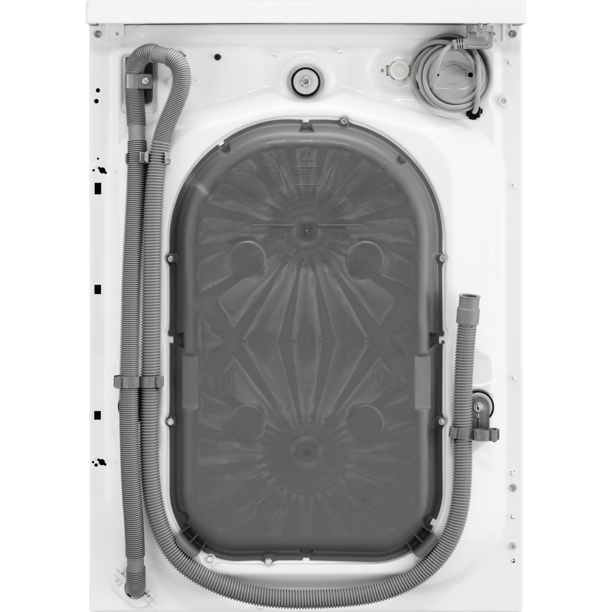 Lavadora secadora - AEG Serie 7000 DualSense LWR7306L4O, 11 kg + 7,0 kg, Blanco