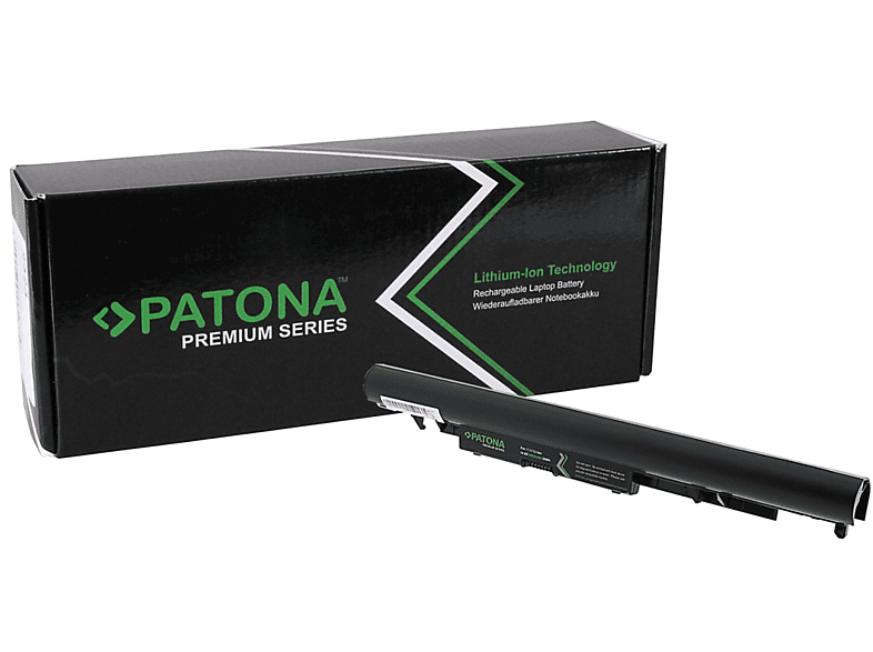 PATONA Premium Akku Volt, Ersatzakku, HSTNN-LB7V 919701-850 HSTNN-DB8E HSTNN-LB7W HP für 1 HSTNN-PB6Y Stück 14.8 JC04 2600mAh  Li-Ion