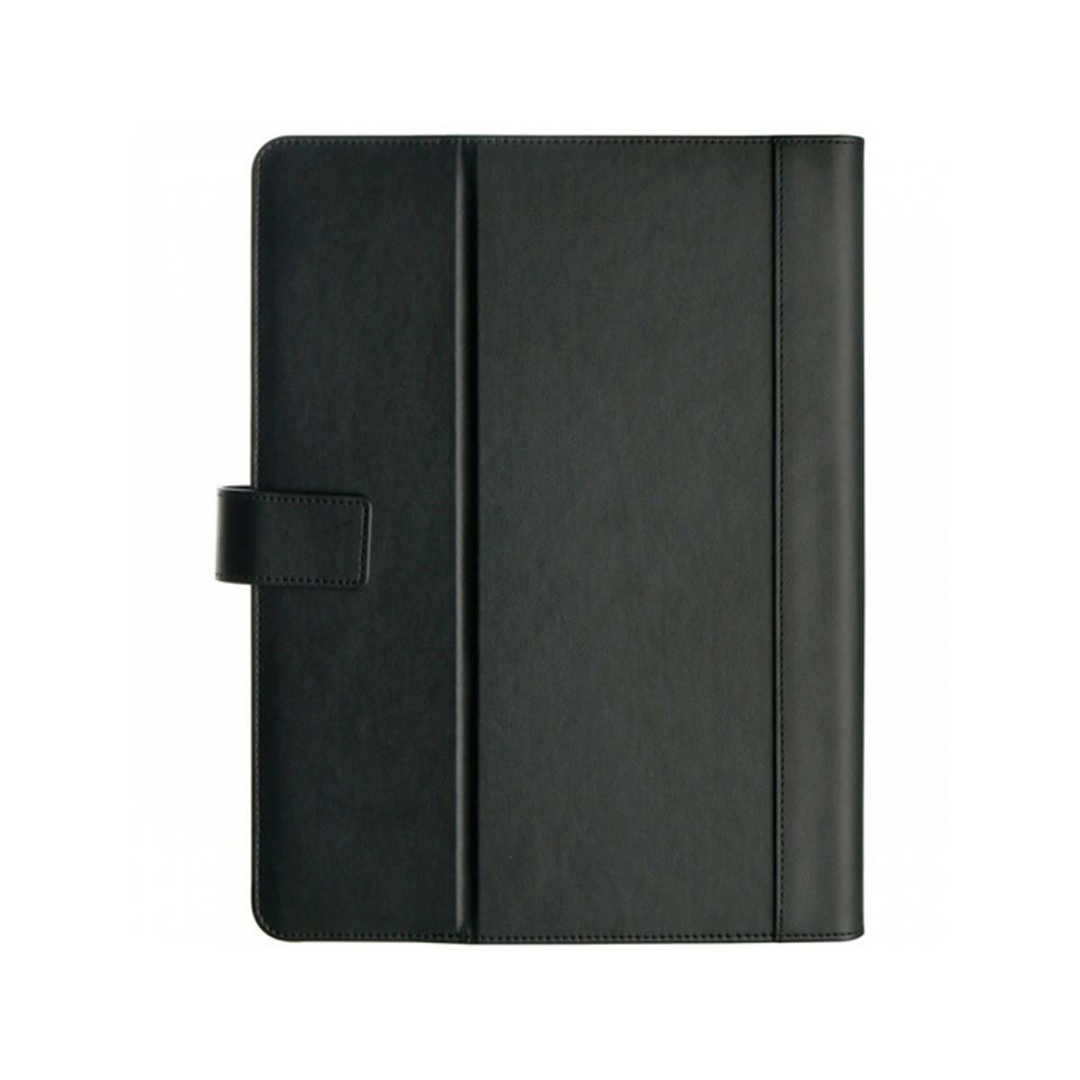 VIVANCO 60620 Tablet Schutzhülle Sleeve Synthetikleder, Schwarz für Universal