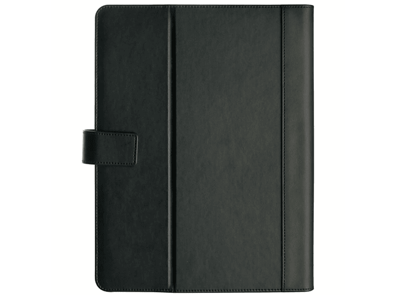 VIVANCO 60620 Tablet Schutzhülle Sleeve für Universal Synthetikleder, Schwarz