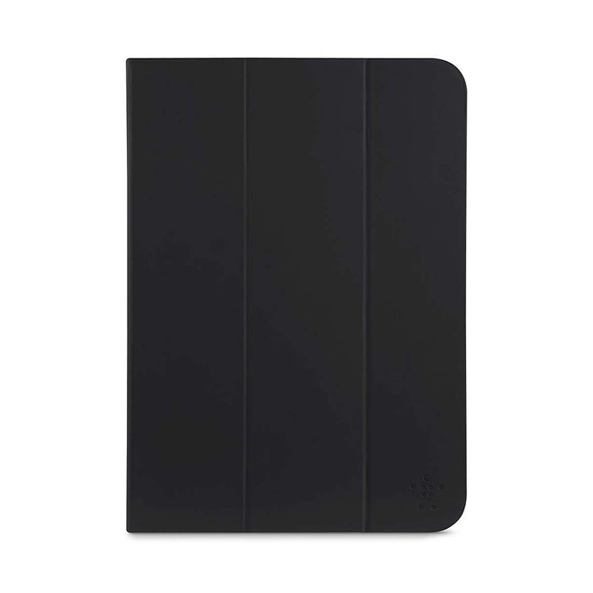 VIVANCO 36762 Tablet Hülle Sleeve Universal für Synthetikleder, Schwarz