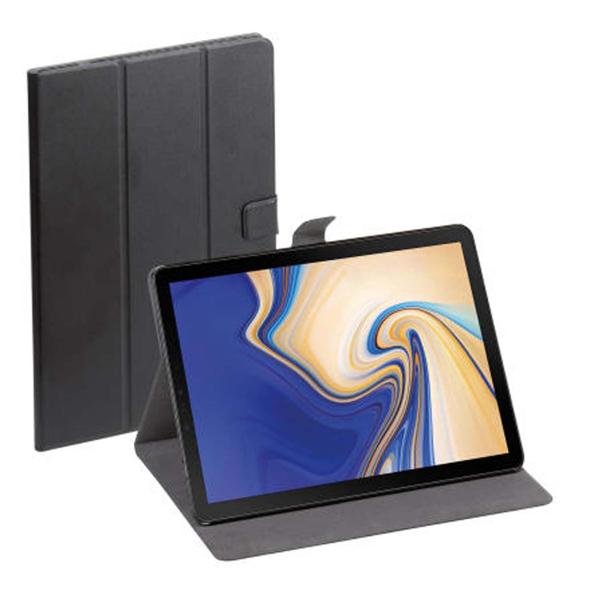 VIVANCO 39964 Tablet Schwarz Hülle Synthetikleder, für Sleeve Samsung Galaxy