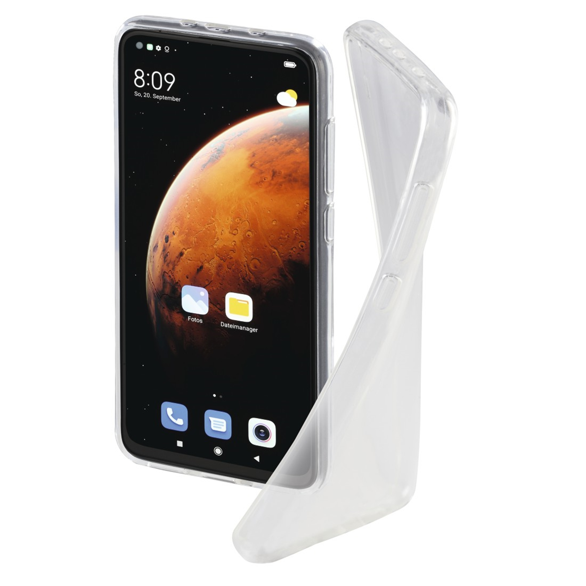 HAMA Crystal (Pro) Backcover, Transparent 10T 5G, Mi Clear, Xiaomi