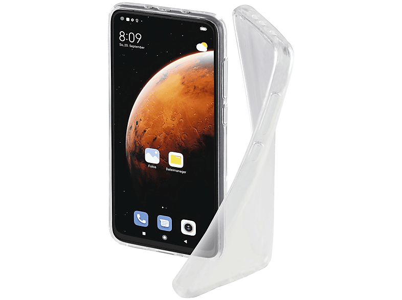 HAMA Crystal Clear, Backcover, Xiaomi, Mi 10T (Pro) 5G, Transparent