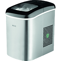 ECG ICM 1253 Iceman | Edelstahl |120 W | Eiswürfelbereiter (120 Watt, Edelstahl)