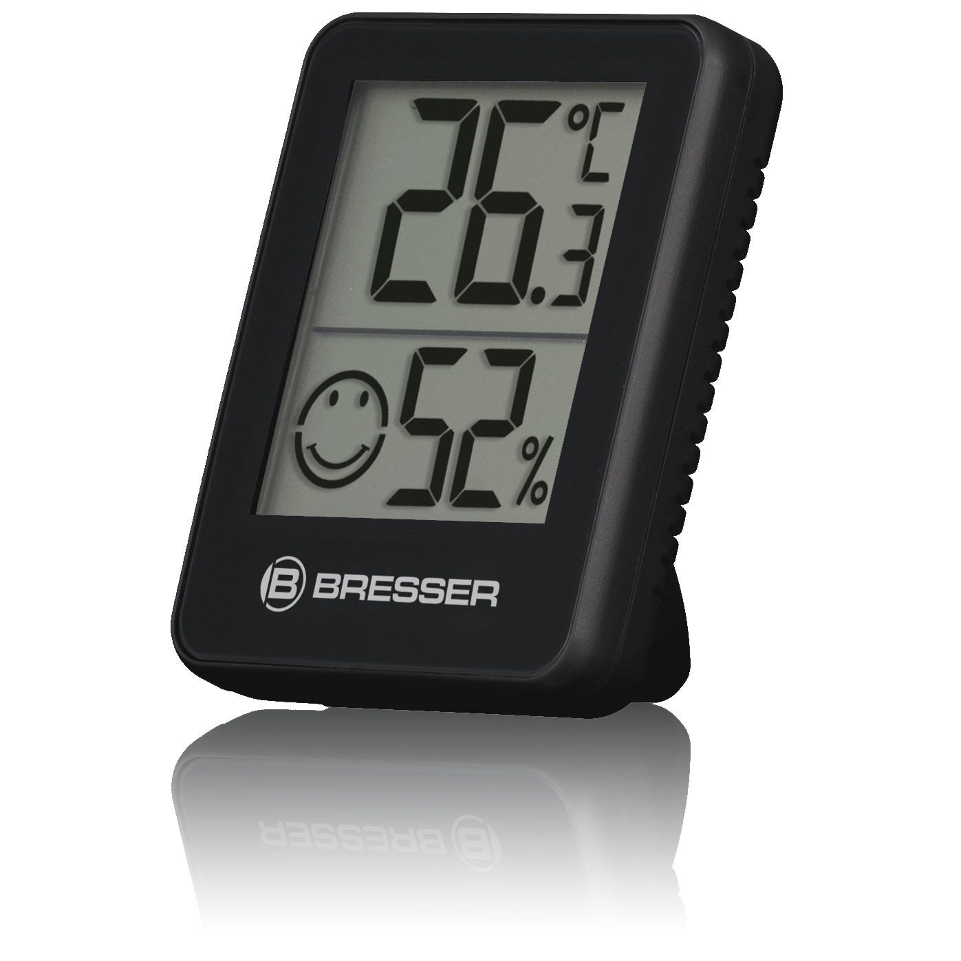 Thermo-/Hygrometer BRESSER Temeo 6er-Set Wetterstation Hygro Indikator