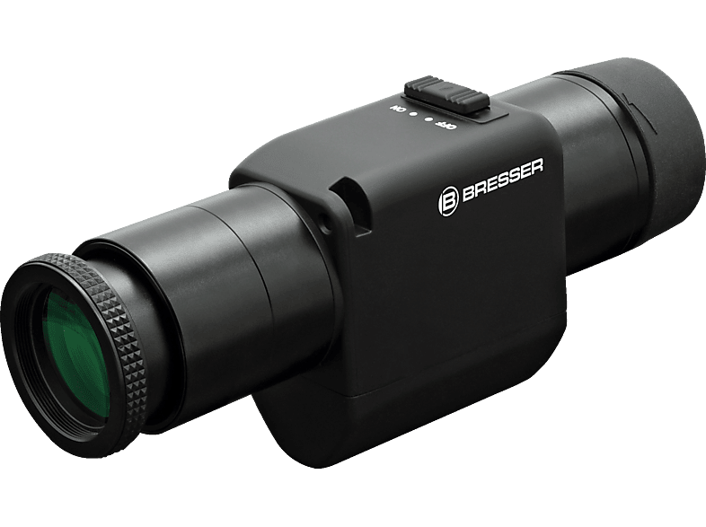 Monocular BRESSER Estabilizador 16x30, 30 mm, Negro MediaMarkt