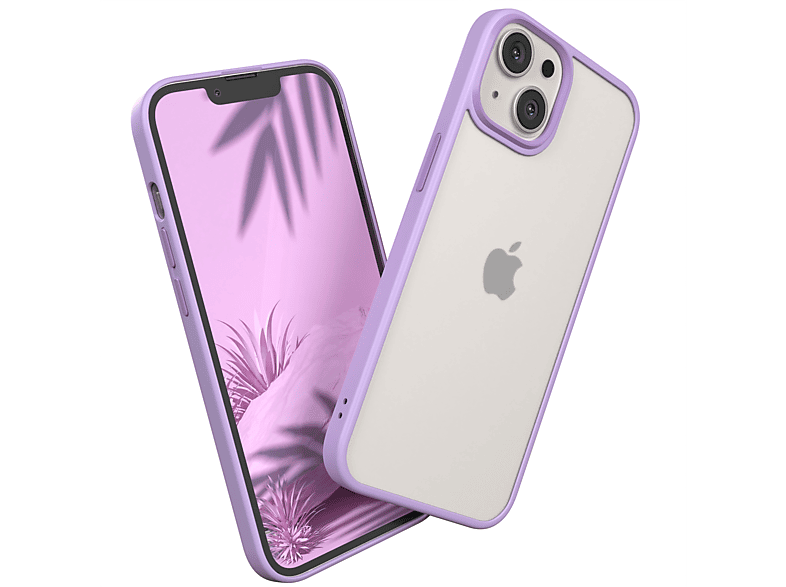 EAZY CASE Outdoor Case Matt, 13, Lavendel Lila Backcover, Apple, iPhone