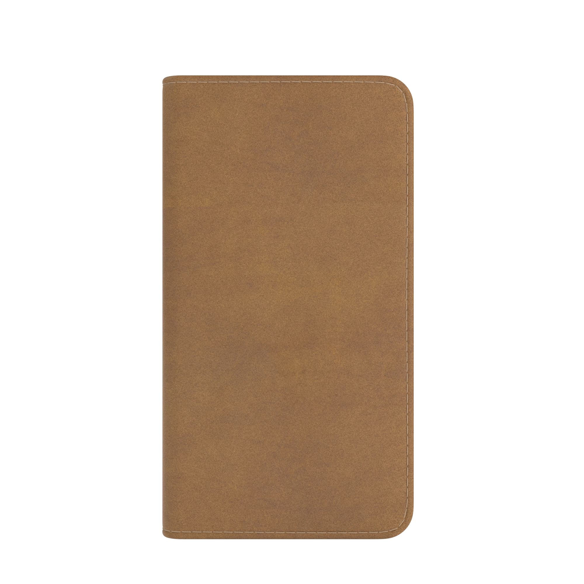 EAZY Kartenfach, 11 Braun iPhone CASE Bookstyle Pro Vintage mit Max, Bookcover, Apple, Klapphülle