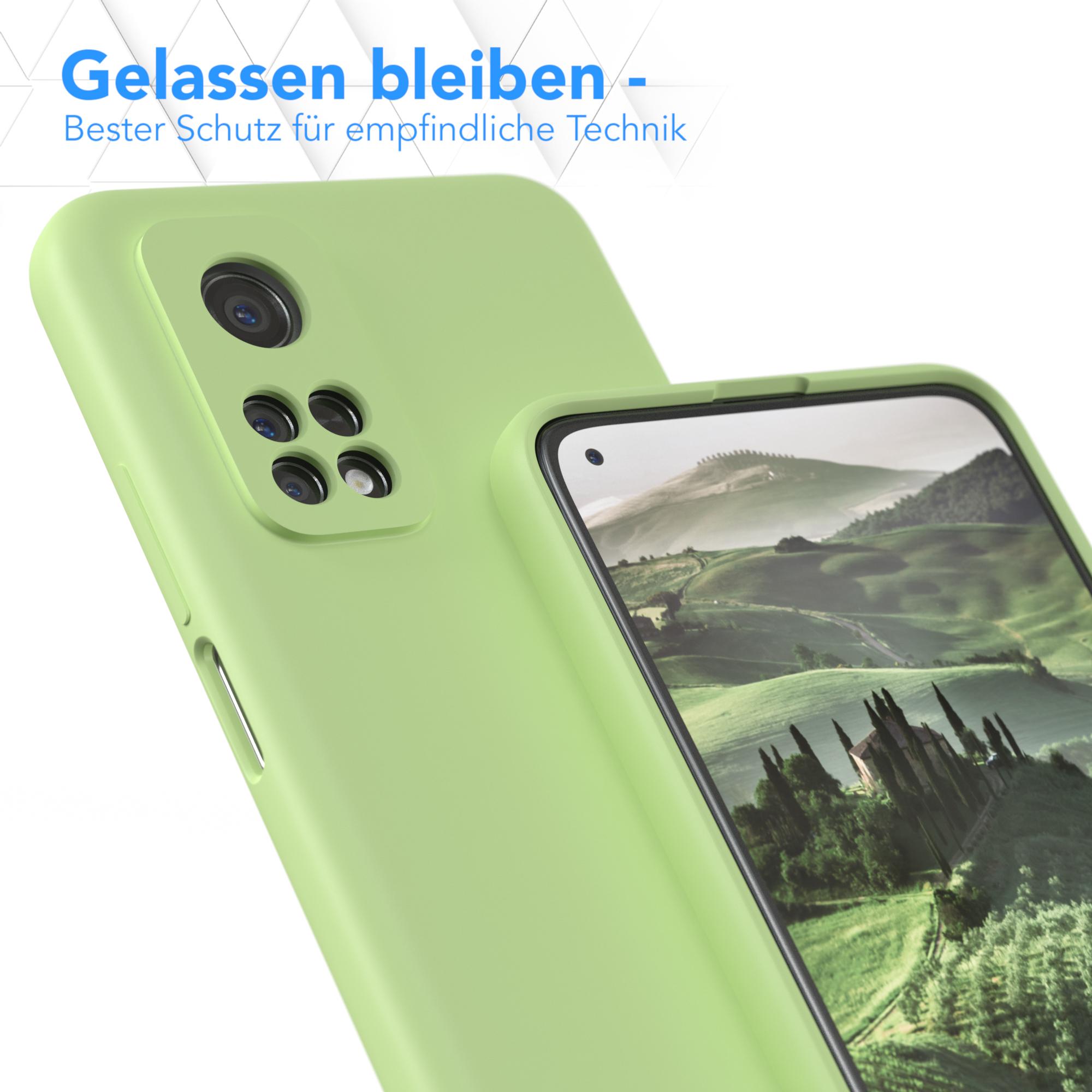 10T 5G Pro 10T TPU Mi Handycase CASE EAZY Grün 5G, Backcover, Xiaomi, / Silikon Mi Matt,