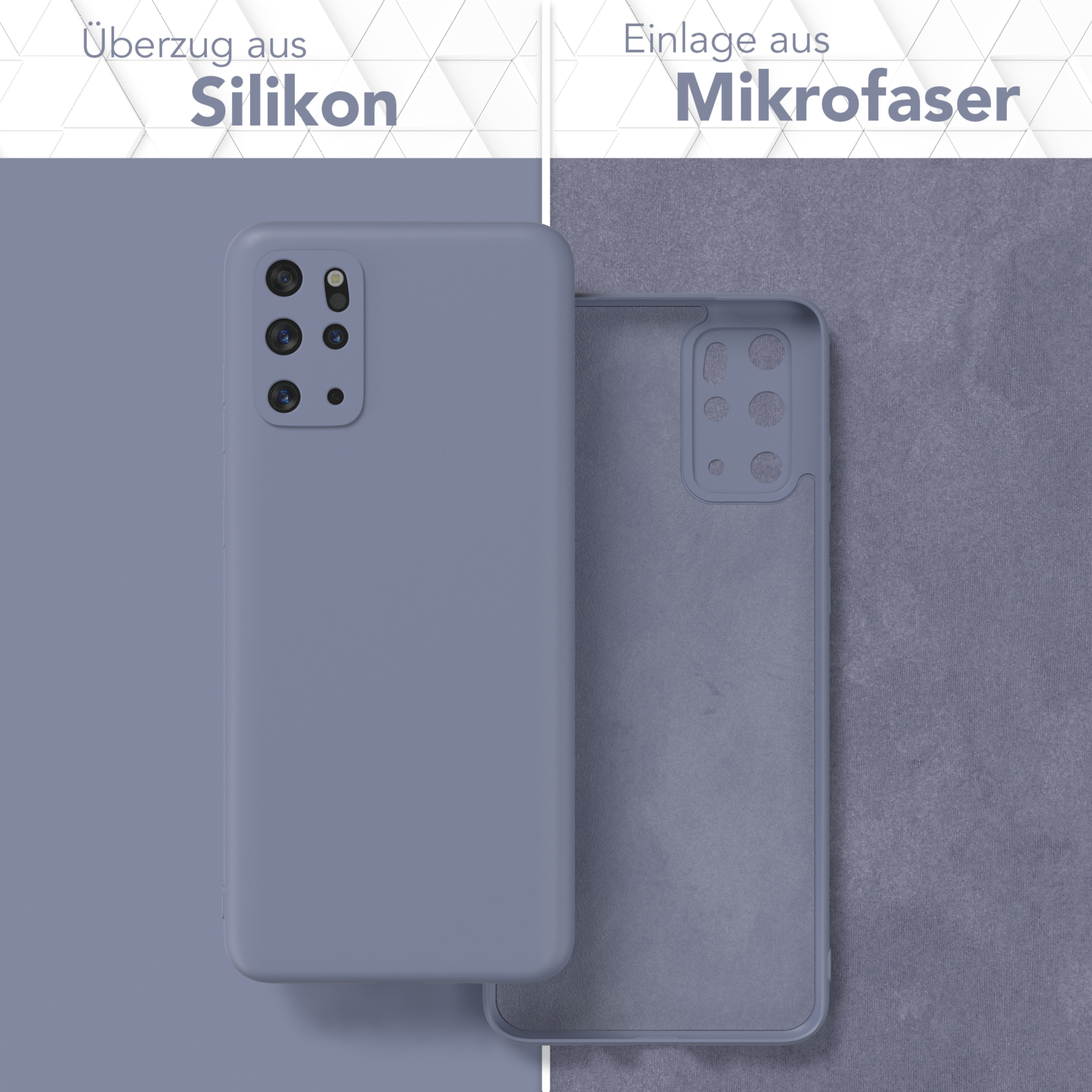 EAZY Silikon / CASE Matt, 5G, Handycase Eis Samsung, Backcover, S20 Plus TPU Galaxy Blau S20 Plus