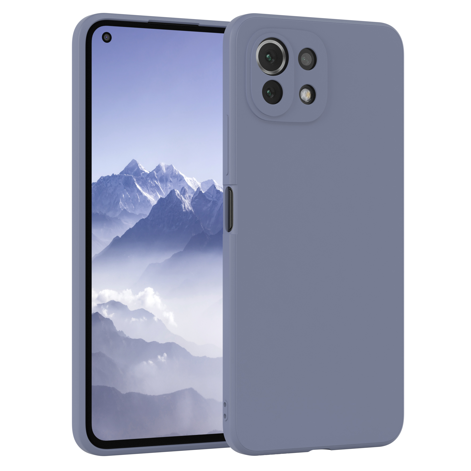 Eis Lite EAZY 5G Backcover, Lite 11 TPU 5G Mi / Matt, Blau CASE Silikon Handycase NE, / 11 Xiaomi,