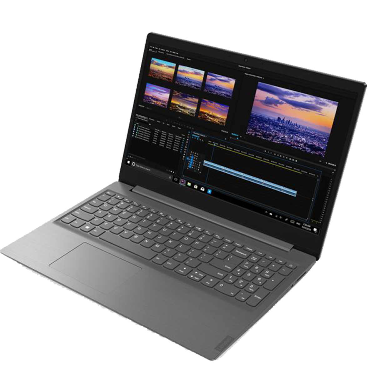 mit IJL N4500 LENOVO G Maus HD Grau Notebook Celeron® V15 DATA + 512 15,6 Prozessor, GB RAM, SSD, inkl. 8 Graphics, Intel® Security, Internet Display, und Laptoptasche Zoll GB G2