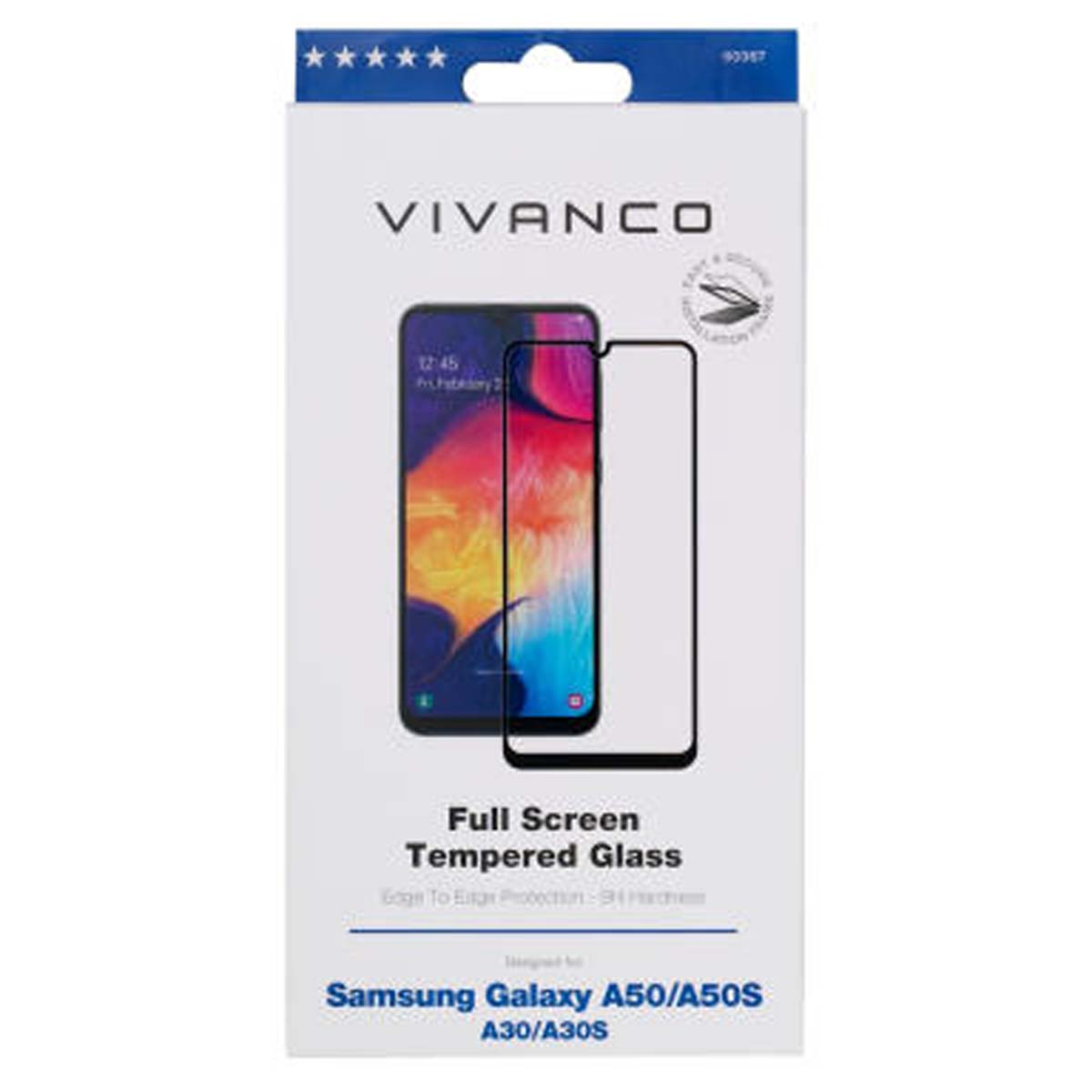 VIVANCO Displayschutz(für 60367 A50) Galaxy Samsung
