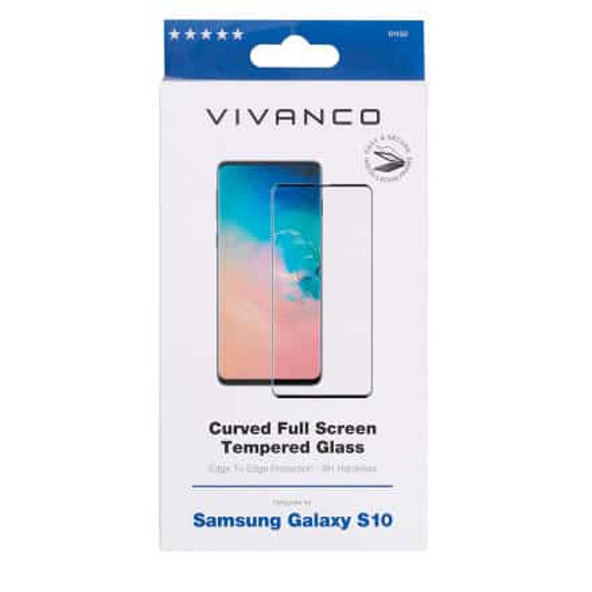 Galaxy 61192 Samsung VIVANCO Displayschutz(für S10)