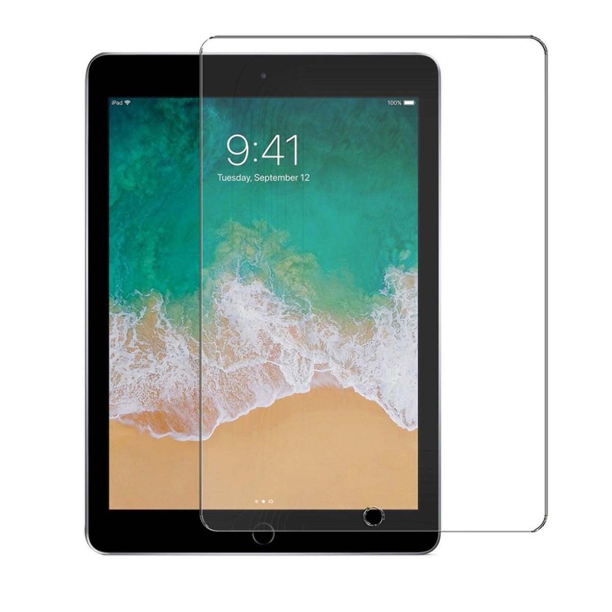 iPad VIVANCO 2018| Displayschutz(für Apple 36677 iPad 2017)