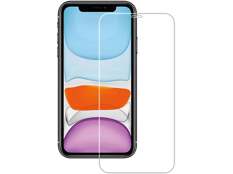 iPhone iPhone 11| Displayschutz(für Apple 61188 VIVANCO XR)