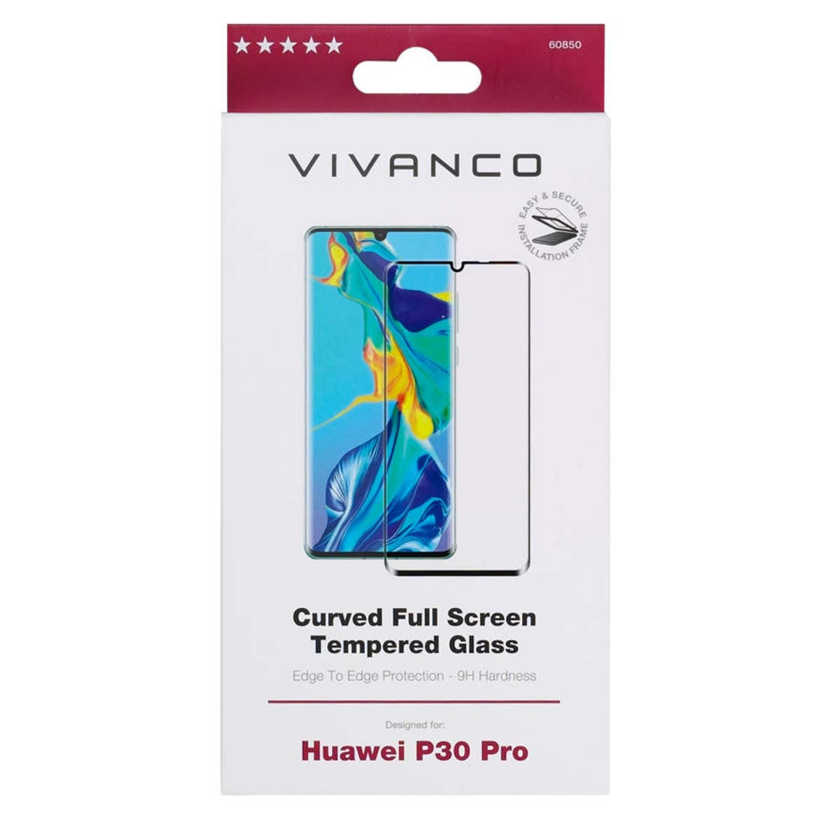 VIVANCO Displayschutz(für Pro) P30 60850 Huawei
