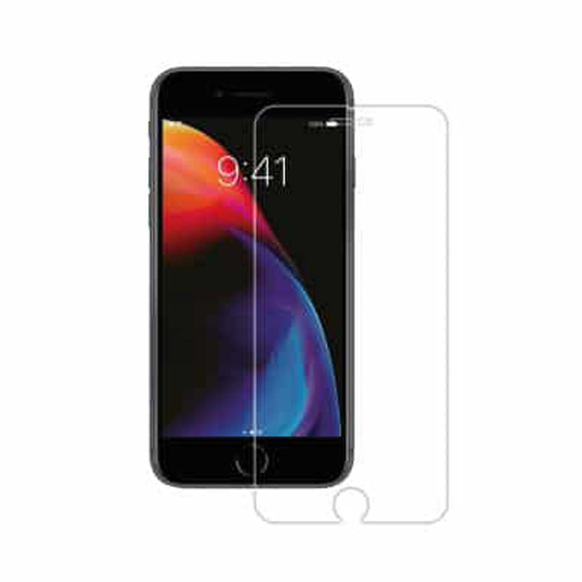 Apple Displayschutz(für 61718 Gen)) VIVANCO iPhone SE (2.