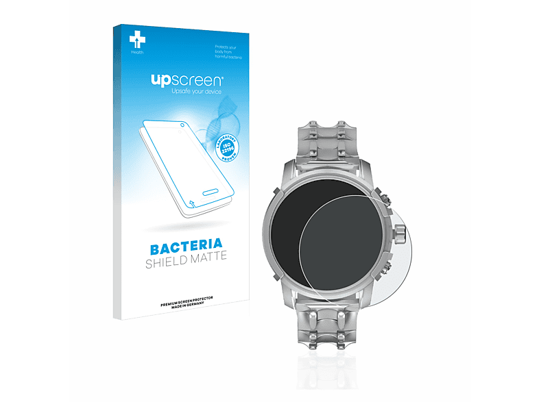 UPSCREEN antibakteriell entspiegelt matte Schutzfolie(für Diesel Griffed (45,5 mm))