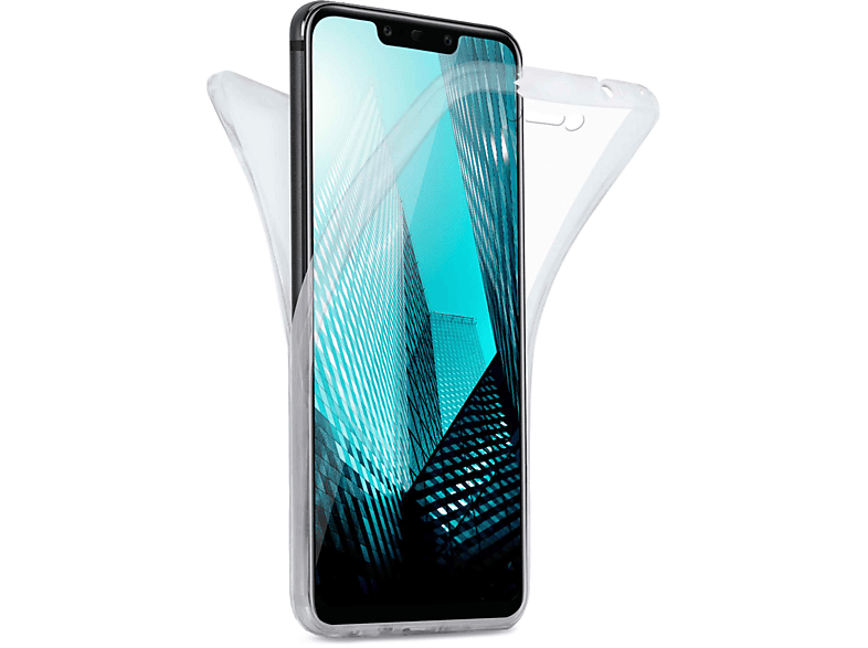 MOEX Double Case, Full Cover, Huawei, Mate 20 Lite, Crystal