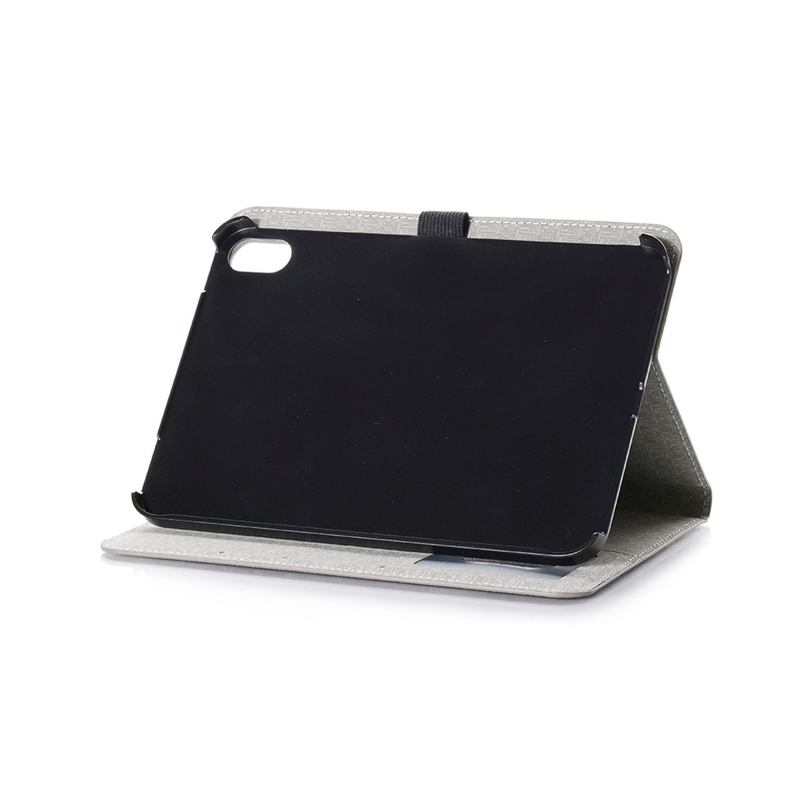 Apple iPad LOBWERK 8.3 Zoll Generation für Hülle Mehrfarbig 6 Schutzhülle Bookcover 6 2021 Kunstleder, Mini