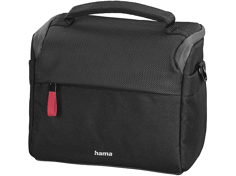 Hama Hardcase Kameratasche Für Digitalkameras – Kompakt, Robust, Mit Nackengurt, Für Unterwegs