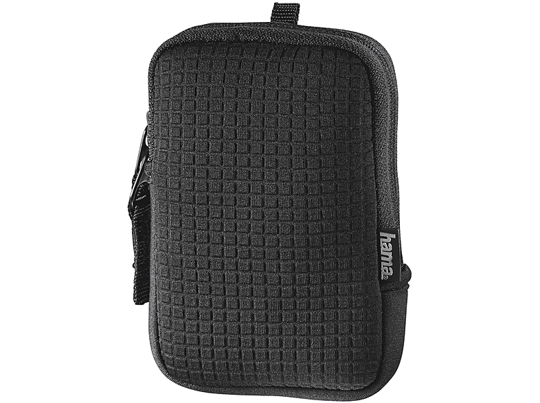 Kameratasche, 70E HAMA Neopren Quad, Fancy Schwarz