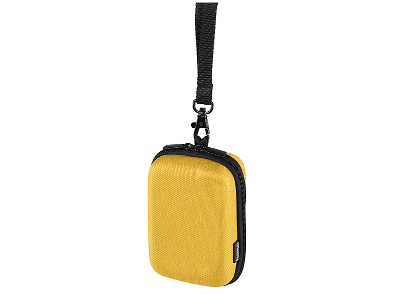 Hama Hardcase Carbon Style Kameratasche 60 L – Für Kompaktkameras Wie Sony RX100, Canon Powershot, Robuster Schutz