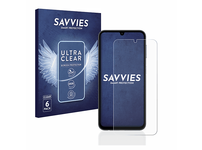 Galaxy klare SAVVIES 4G) Schutzfolie(für A24 6x Samsung