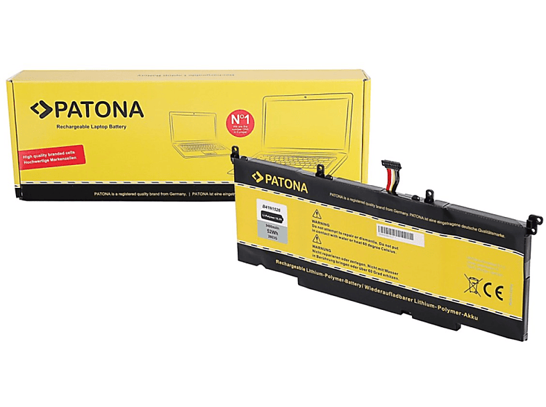 Batteria JPking B41N1526 15.2V 67Wh Per Asus ROG Strix S5V FX502VM GL502V | Sostituzione Originale Per Gaming - 2