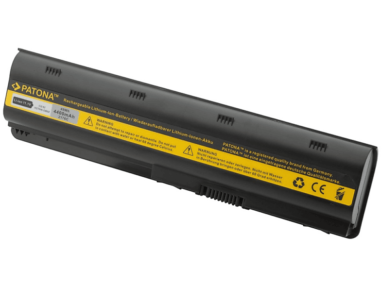 4400 Pavilion Presario CQ62 Compaq dm4-100 1 CQ42 mAh  PATONA Li-Ion CQ72 17 11.1 Ersatzakku, CQ32 Stück Volt, HP Envy