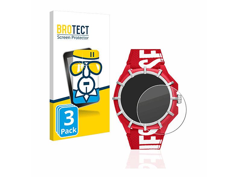 BROTECT Diesel 3x klares Framed) Schutzglas(für 9H