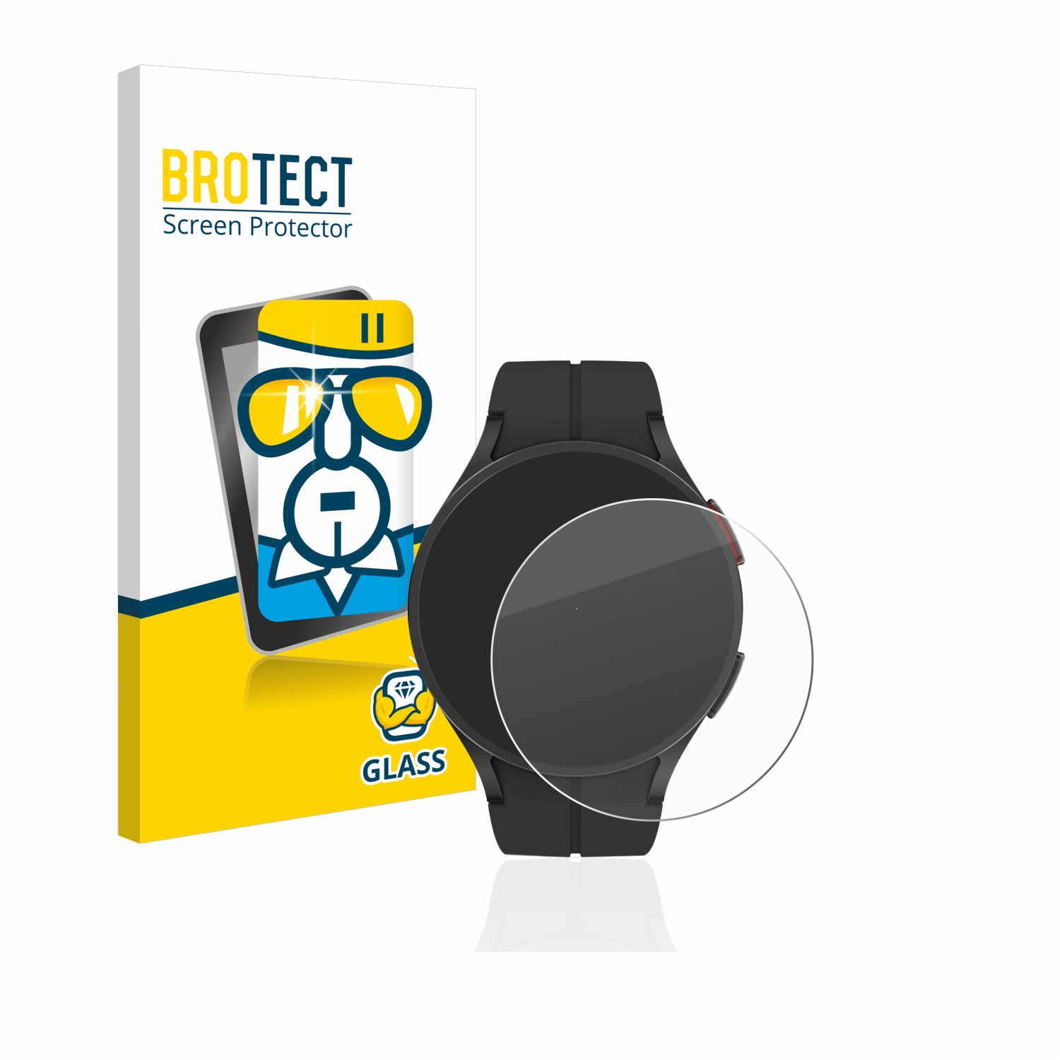 BROTECT Schutzglas(für Watch Pro) Samsung 5 9H klares Galaxy
