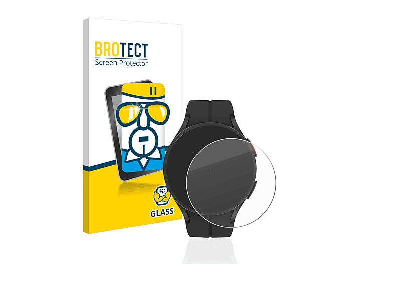 BROTECT 9H klares Schutzglas(für Samsung Galaxy Watch Pro) 5