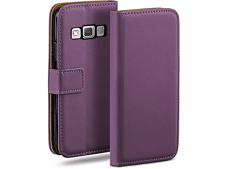 Galaxy MOEX A5 Indigo-Violet Case, (2015), Samsung, Book Bookcover,