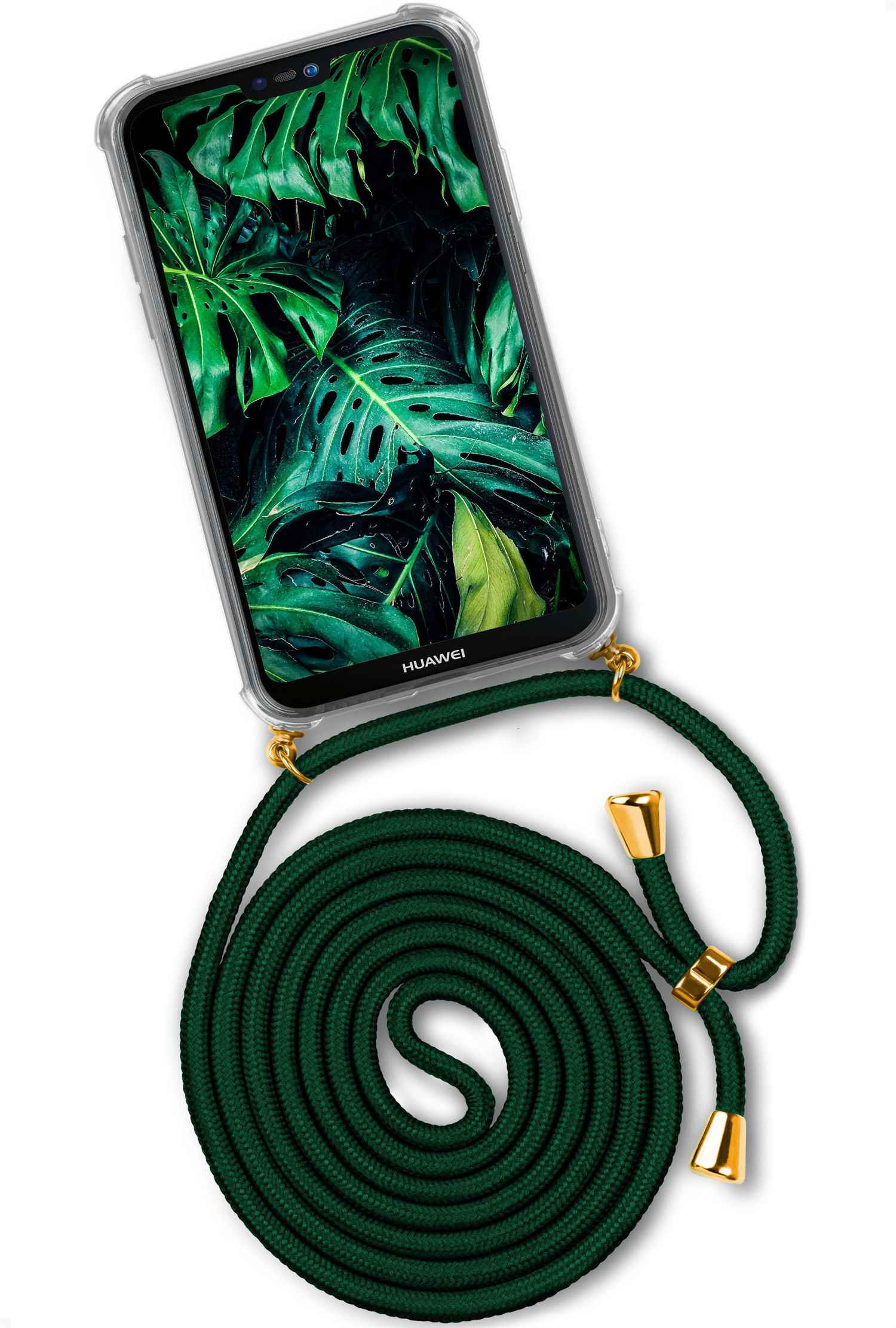20 Deepest Lite, ONEFLOW Jungle (Gold) Huawei, Backcover, Mate Case, Twist