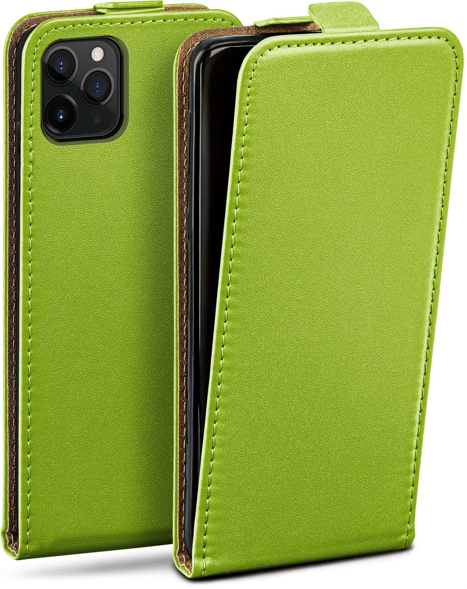 MOEX Flip Case, Flip Cover, 11 iPhone Apple, Lime-Green Pro