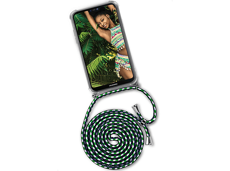 Africa Mama Twist Mate Backcover, ONEFLOW Lite, Huawei, Case, 20 (Silber)