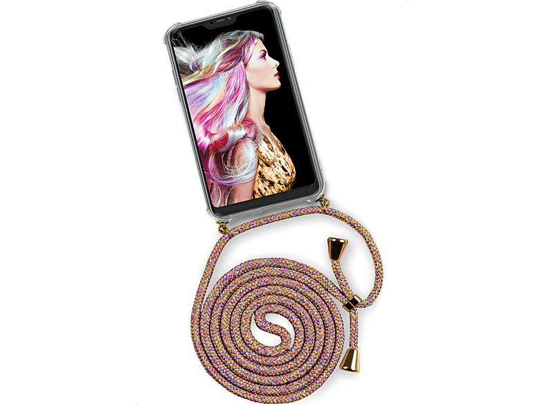 Lite, Mi Rainbow Case, Sunny ONEFLOW Twist A2 Backcover, (Gold) Xiaomi,