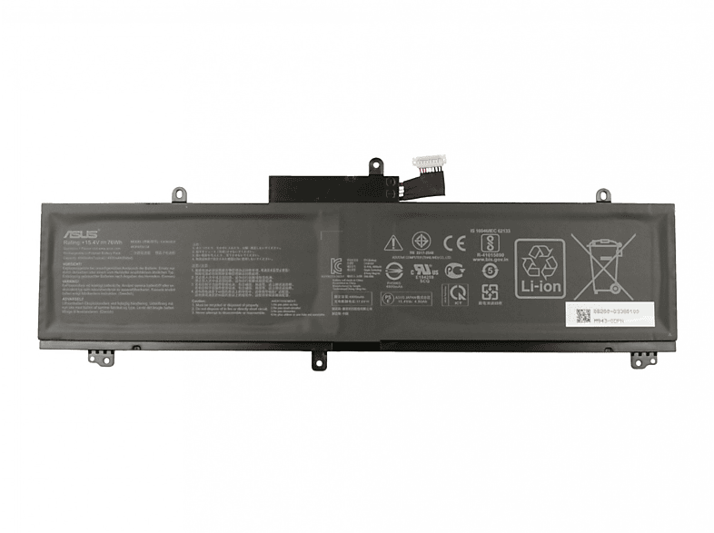 ASUS C41N1837 Original Li-Polymer Akku, 4940 15.4 mAh Volt