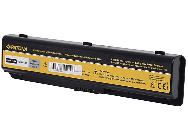 Cameron Sino Batteria Di Ricambio Agli Ioni Di Litio 4400 MAh Per 200B, 400B, P230, P330 E Modelli AA-PBAN6AB, AA-PLAN6AB