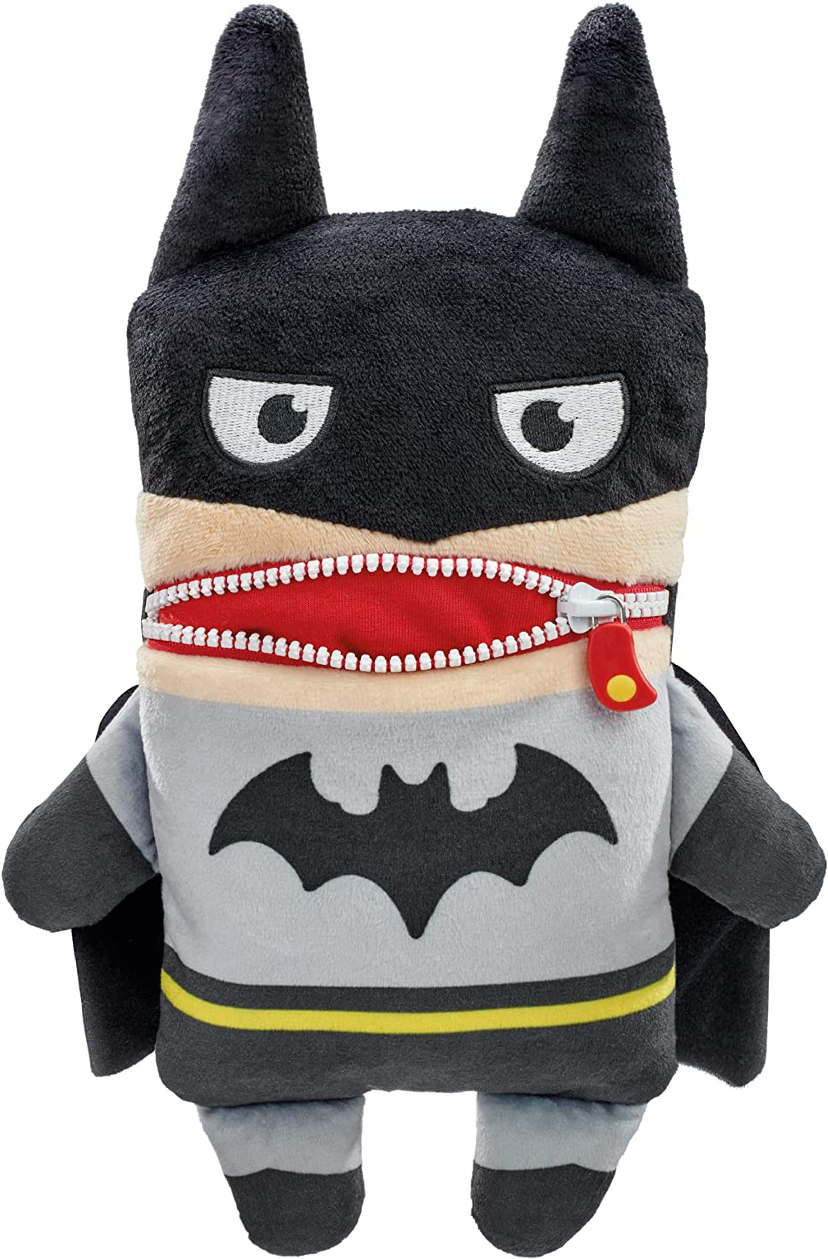 SCHMIDT SPIELE Sorgenfresser DC Super Batman Hero Plüschfigur