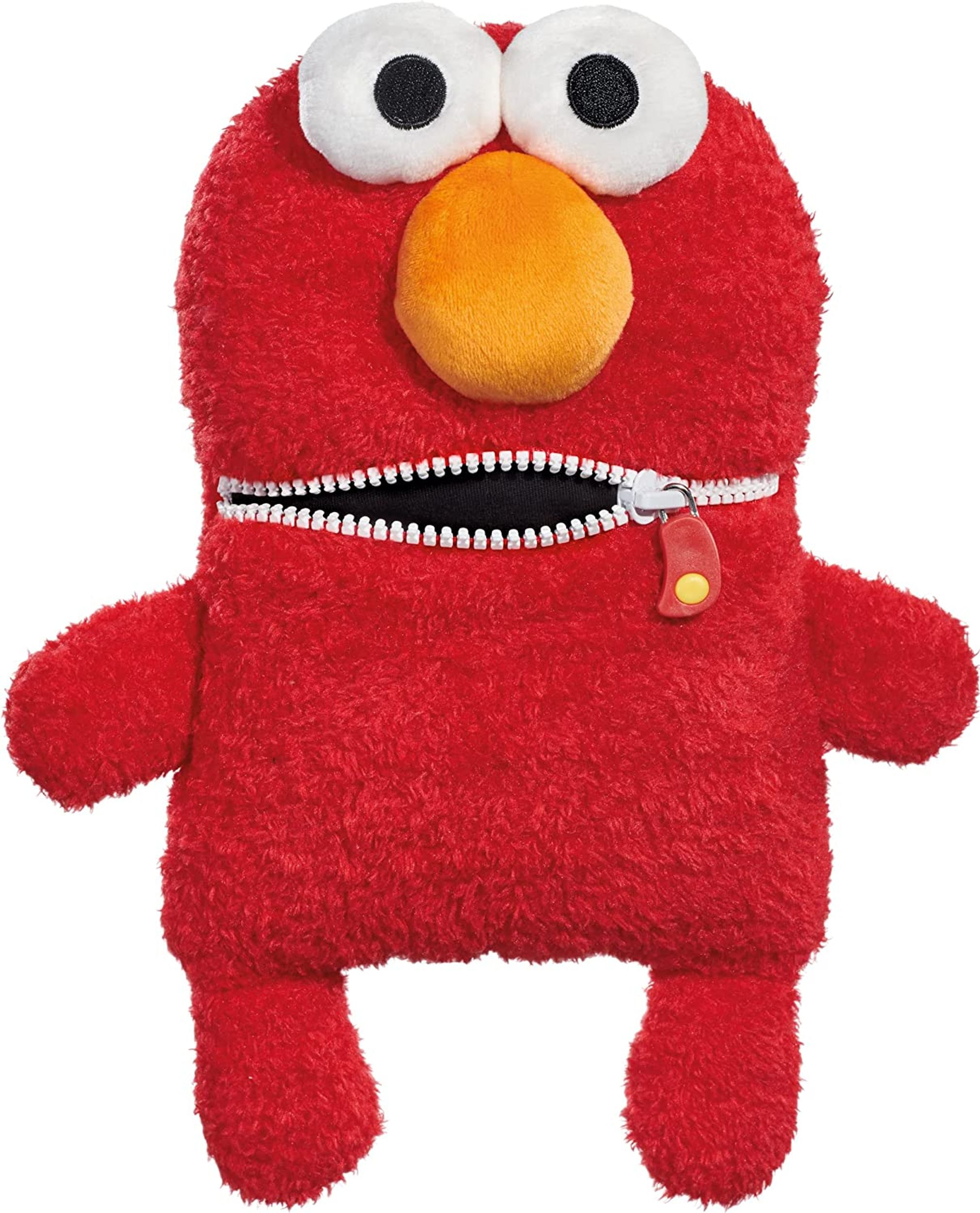 Sorgenfresser SCHMIDT Elmo Sesamstrasse SPIELE Plüschfigur