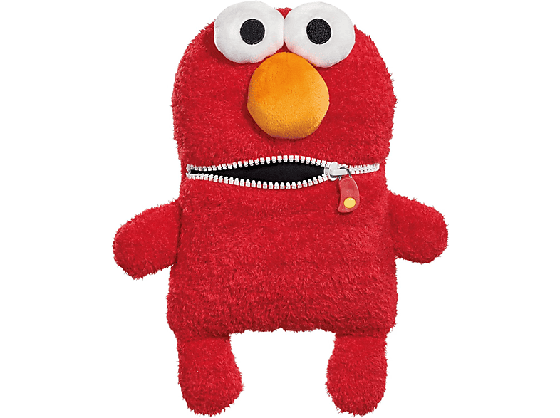 SCHMIDT SPIELE Sorgenfresser Sesamstrasse Elmo Plüschfigur