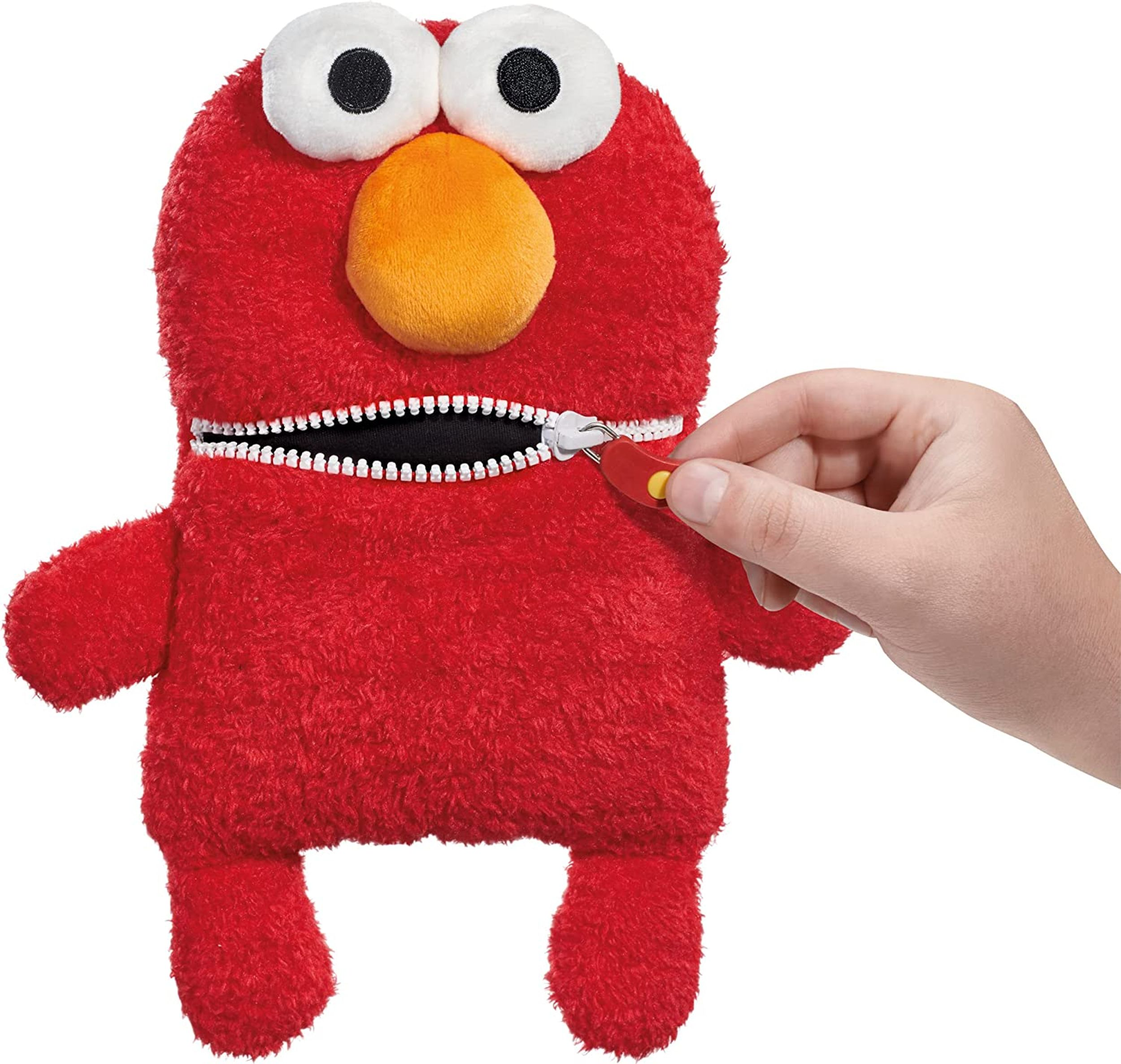 Sorgenfresser SCHMIDT Elmo Sesamstrasse SPIELE Plüschfigur