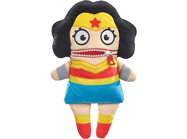 SCHMIDT SPIELE Sorgenfresser DC Super Hero Wonder Woman Plüschfigur