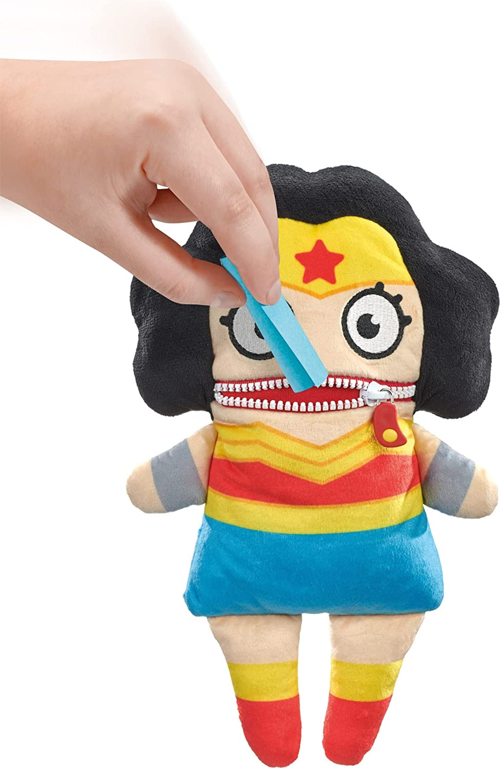 SPIELE Hero Woman DC Sorgenfresser Wonder SCHMIDT Super Plüschfigur